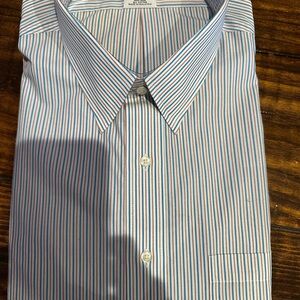 Brooks Brothers Multicolor Striped Dress Shirt